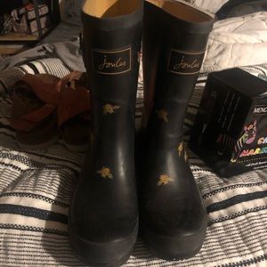 🐝Joules Rain Boots🐝